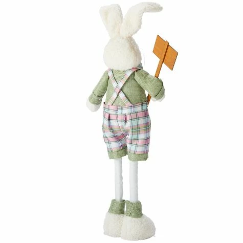 Plush Easter Rabbits With Extendable Legs - Image 4
