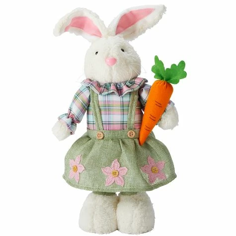 Plush Easter Rabbits With Extendable Legs - Image 6