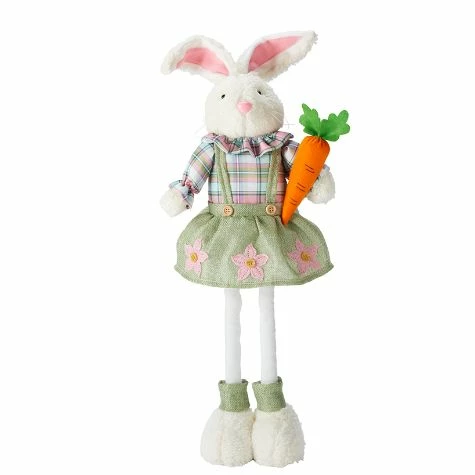 Plush Easter Rabbits With Extendable Legs - Image 7