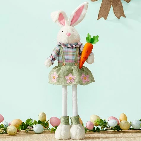 Plush Easter Rabbits With Extendable Legs - Image 9