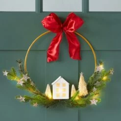 Winter Farmhouse Holiday Decor