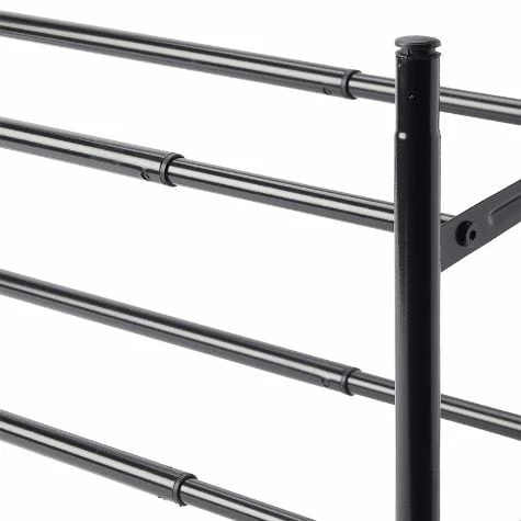 2-Tier Expandable Shoe Rack - Image 3