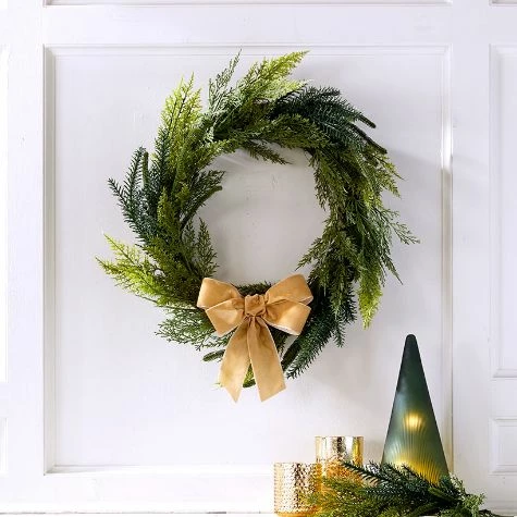 24" Holiday Wreath - Image 2