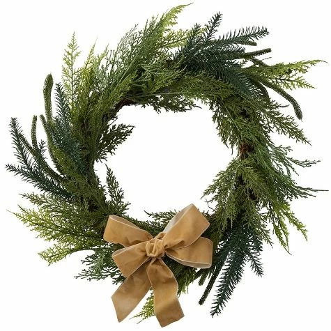 24" Holiday Wreath - Image 3