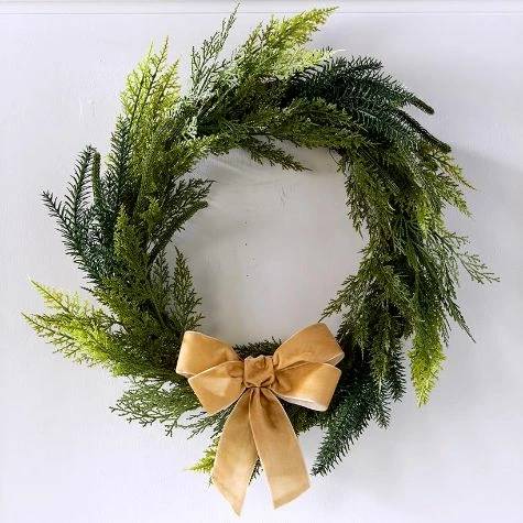24" Holiday Wreath - Image 4