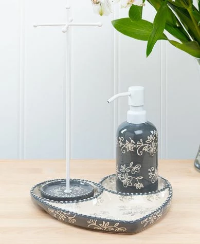 Temp-tations® Floral Lace Entryway Essentials Sets