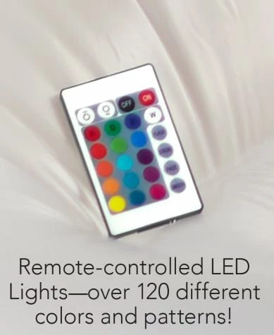 Color-Changing Inflatable Chair With Remote - Image 2