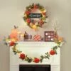 Harvest Plaid Decor