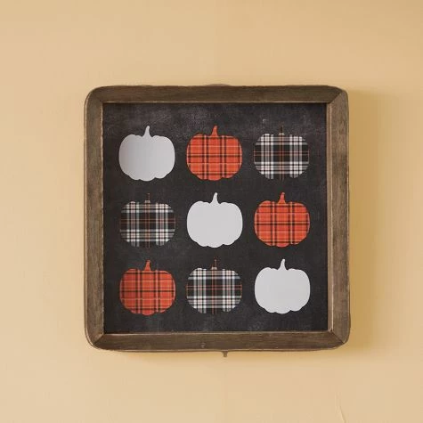 Harvest Plaid Decor - Image 19