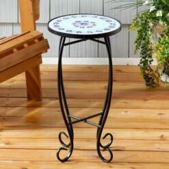 Mosaic Accent Table