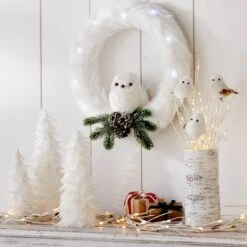 Woodland Winter Decor Accents