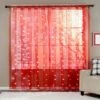 Pre Lit Window Curtain