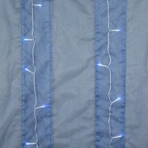 Pre Lit Window Curtain - Image 6