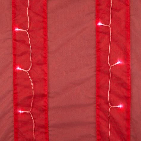 Pre Lit Window Curtain - Image 8