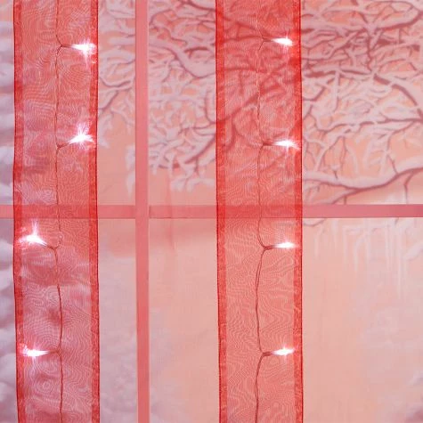 Pre Lit Window Curtain - Image 11