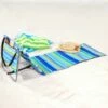 Striped Beach Lounger