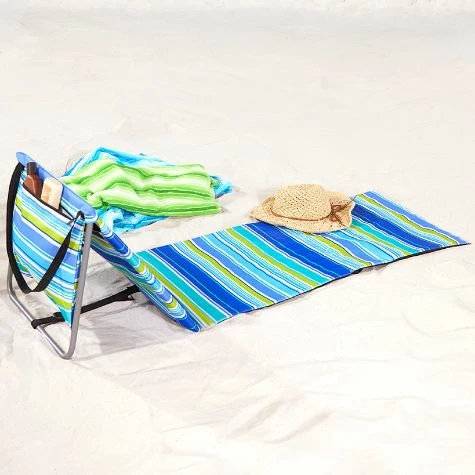 Striped Beach Lounger