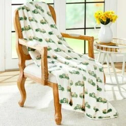 Farmhouse Truck Throw