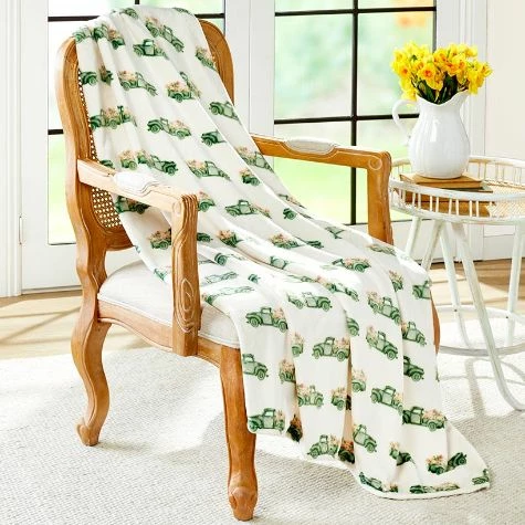 Farmhouse Truck Throw