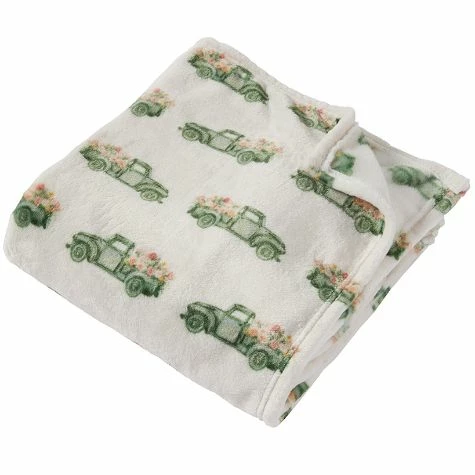 Farmhouse Truck Throw - Image 2