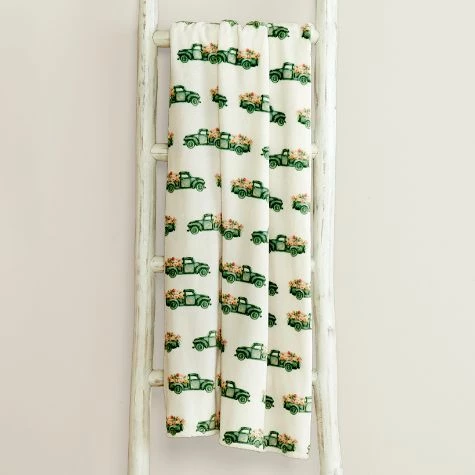 Farmhouse Truck Throw - Image 3