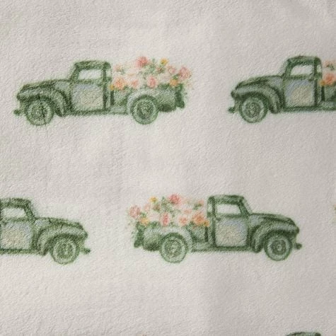 Farmhouse Truck Throw - Image 4