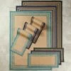 Indoor/Outdoor Border Rugs