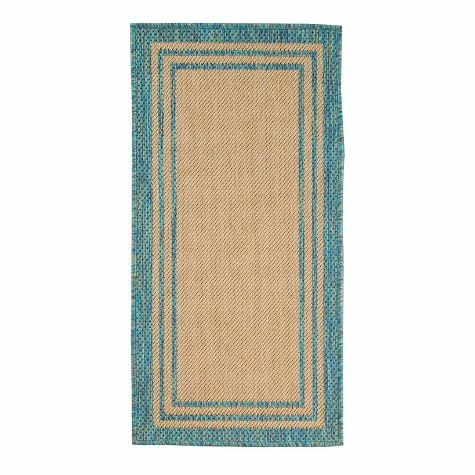 Indoor/Outdoor Border Rugs - Image 3