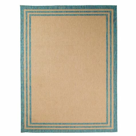 Indoor/Outdoor Border Rugs - Image 8