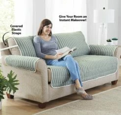 Harper Stripe Furniture Protectors