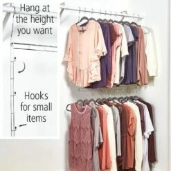 Adjustable Closet Doubler