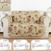 Antique Rose Reversible Furniture Protector