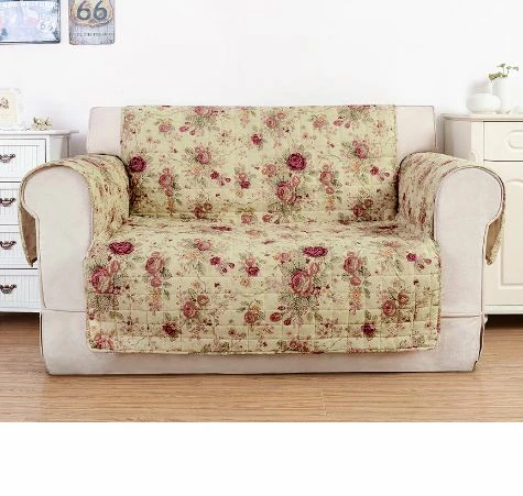 Antique Rose Reversible Furniture Protector - Image 2