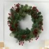 Classic Christmas 24" Wreath
