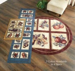 Antique Fruit Rug Collection