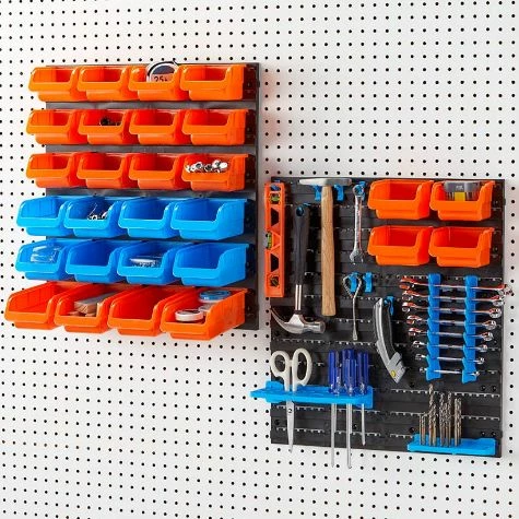 Mountable 44-Pc. Organizer