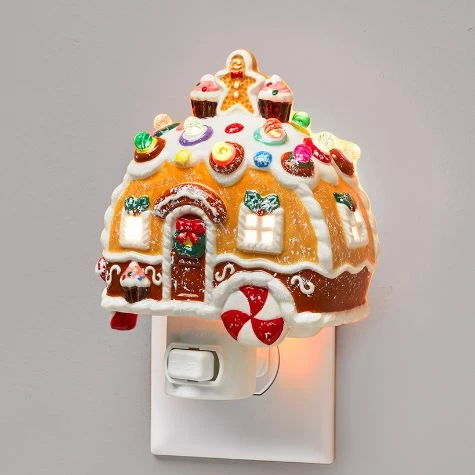 Lighted Gingerbread Holiday Accents - Image 4