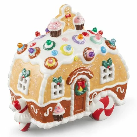 Lighted Gingerbread Holiday Accents - Image 6