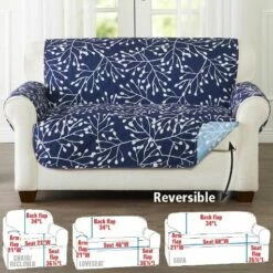 Branches Reversible Furniture Protectors