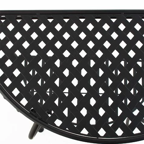 Half-Moon Metal Console Table - Image 6
