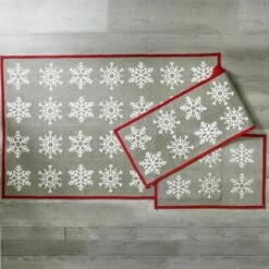 Snowflake Rug Collection