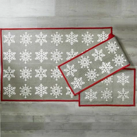 Snowflake Rug Collection