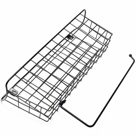 Wall Wire Basket With Paper Towel Holder - Image 4