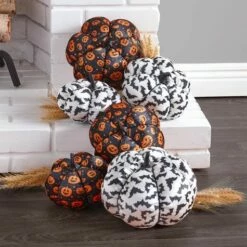 Halloween Plush Pumpkins