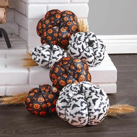 Halloween Plush Pumpkins