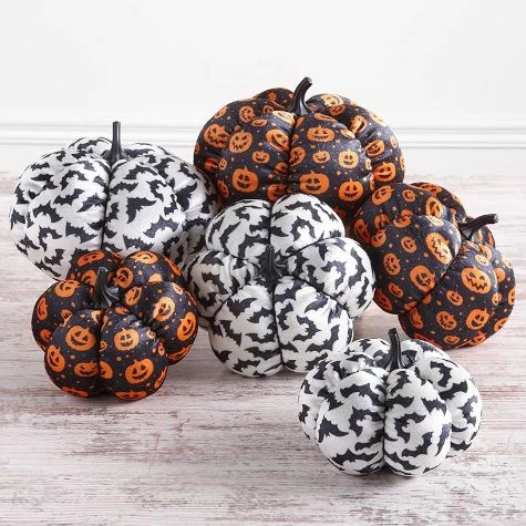 Halloween Plush Pumpkins - Image 2