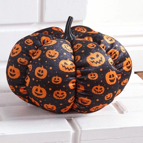 Halloween Plush Pumpkins - Image 14