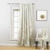 Printed Embroidery Blackout Curtain