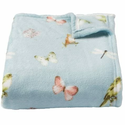 Birds And Butterflies Throw - Image 2