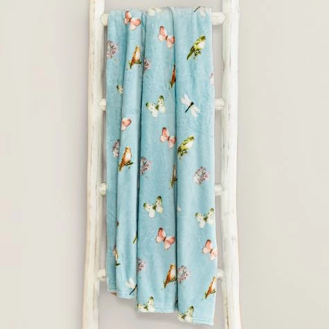 Birds And Butterflies Throw - Image 3